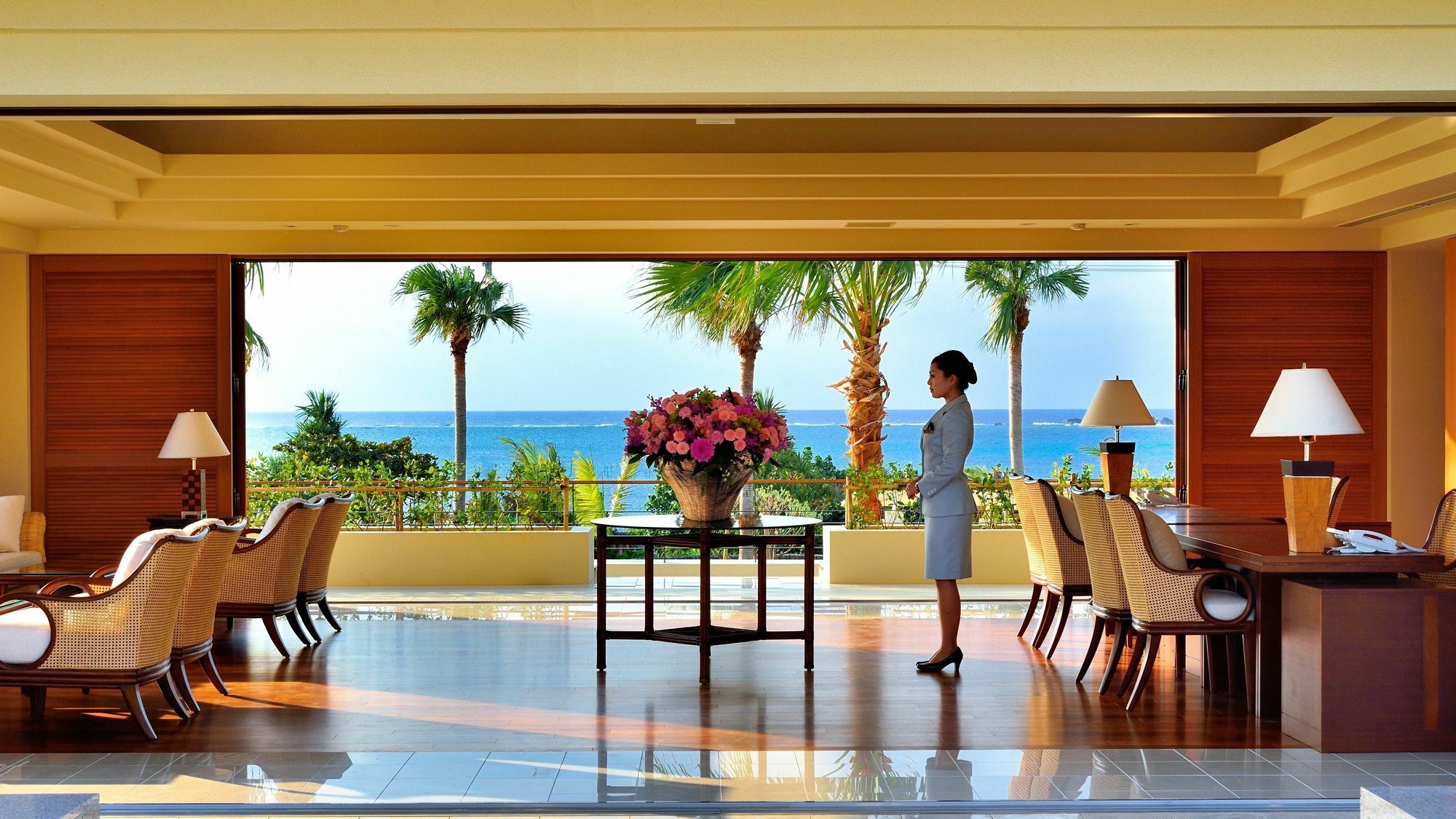 The Uza Terrace Beach Club Villas Yomitan Eksteriør billede