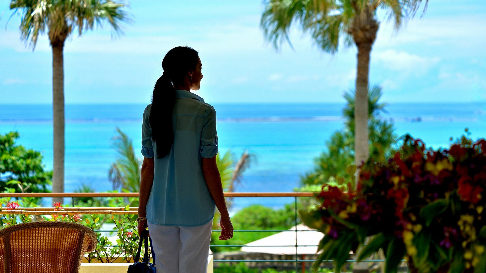 The Uza Terrace Beach Club Villas Yomitan Eksteriør billede
