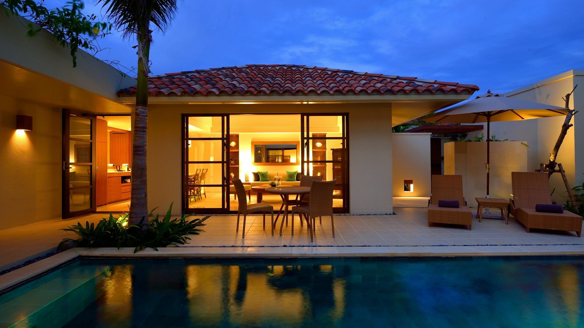 The Uza Terrace Beach Club Villas Yomitan Eksteriør billede