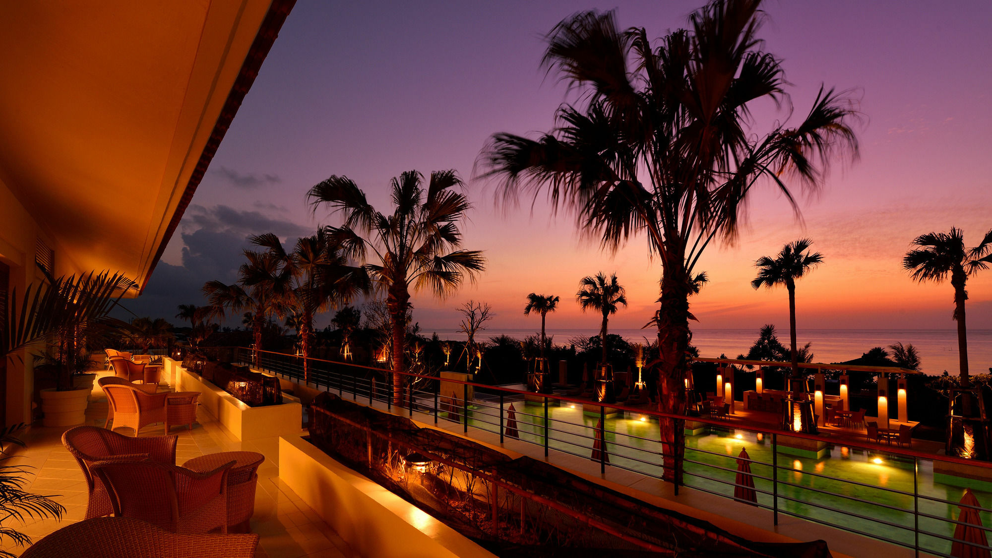 The Uza Terrace Beach Club Villas Yomitan Eksteriør billede